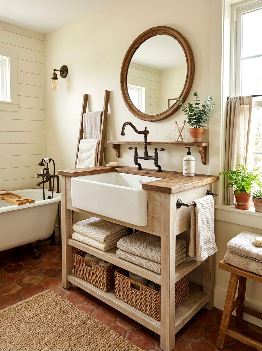 Farmhouse Sink Bridge Faucet - 30 bridge faucet bathroom ideas