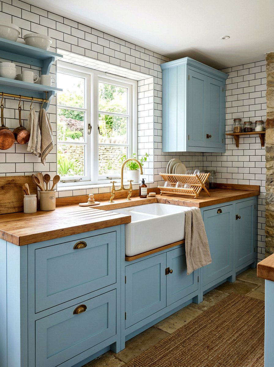Farmhouse Sink Scullery - 30 scullery aesthetic ideas