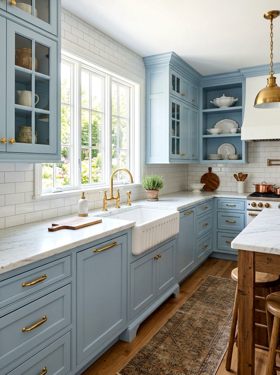 Farmhouse Sink - 30 french country decor ideas