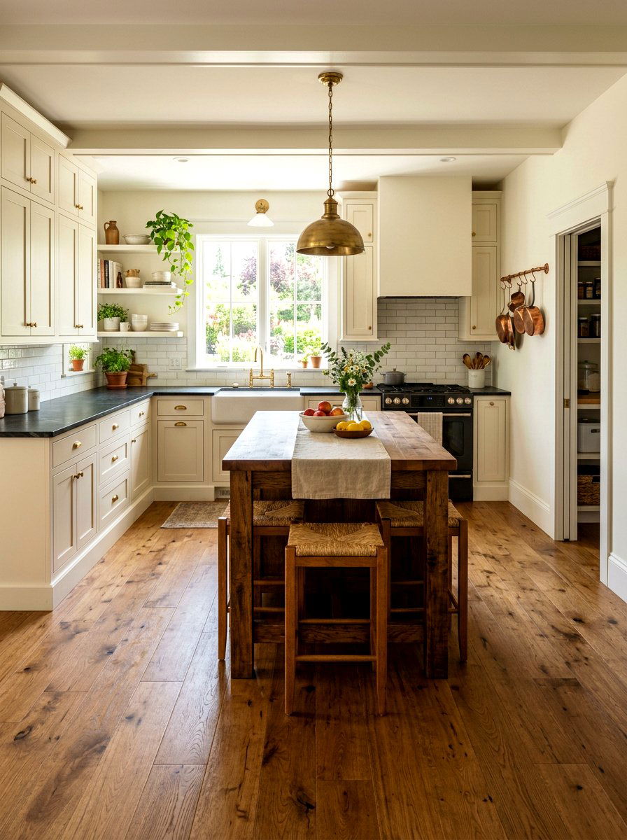 Farmhouse Style Baseboard - 30 baseboard trim ideas