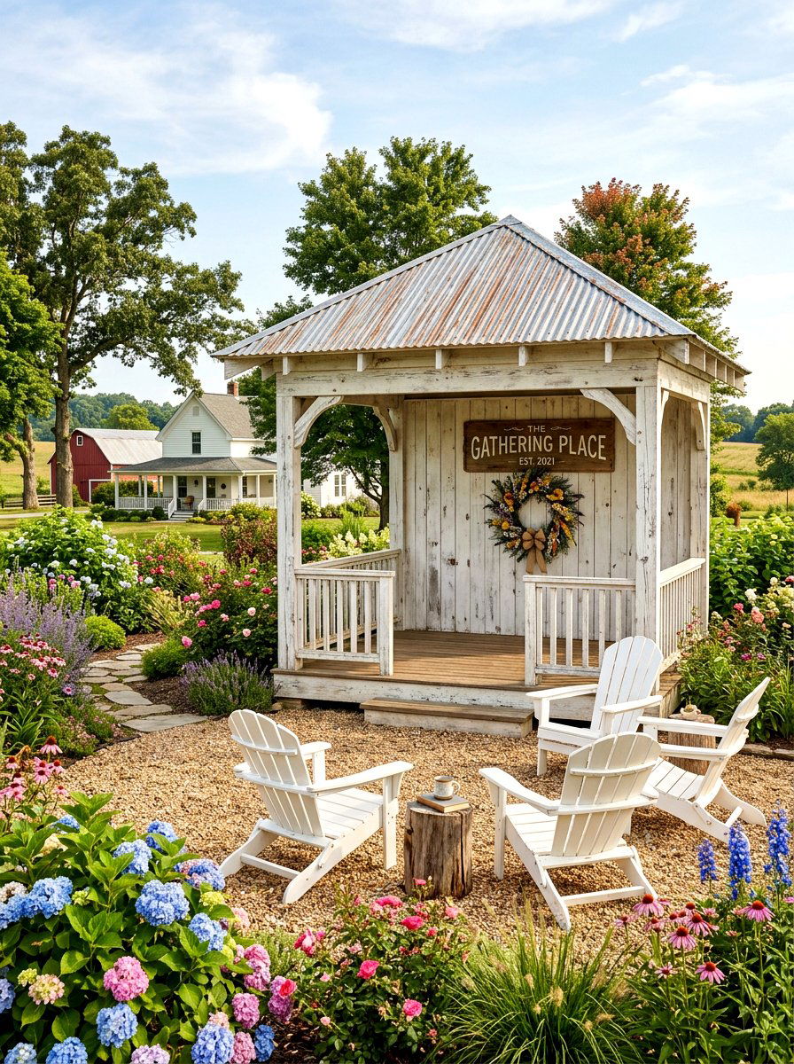 30 Small Gazebo Ideas to Make Your Backyard Feel Like a Retreat
