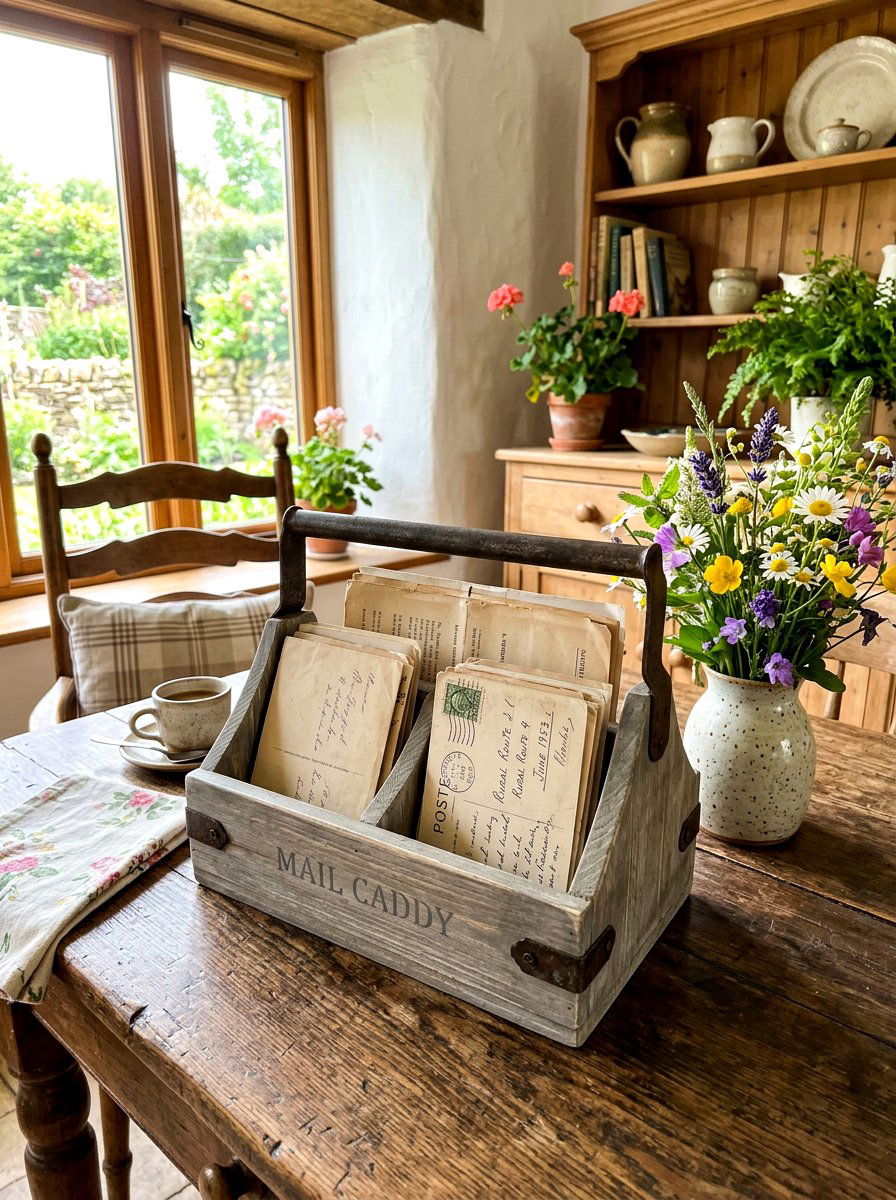 30 Mail Organization Ideas to Keep Your Home Running Smoothly