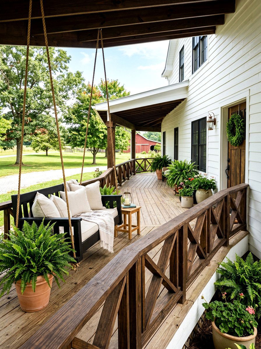 30 Porch Handrail Ideas to Boost Safety and Curb Appeal