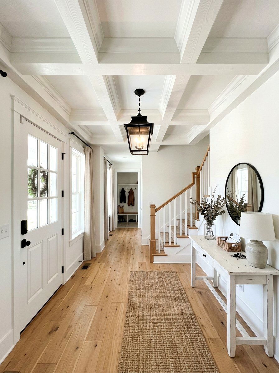 30 Coffered Ceiling Ideas To Transform Any Room with Texture