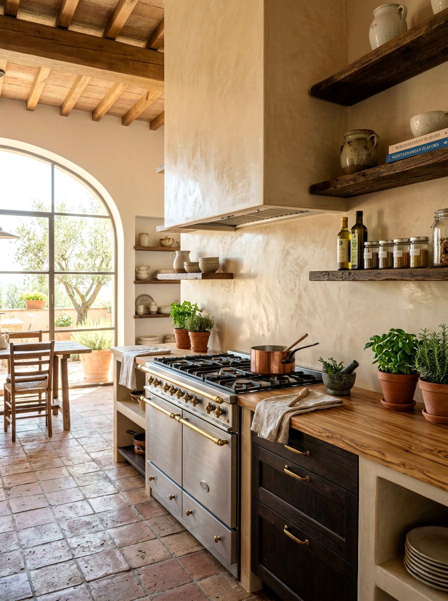 Farmhouse style plate wall - 30 plate wall kitchen ideas