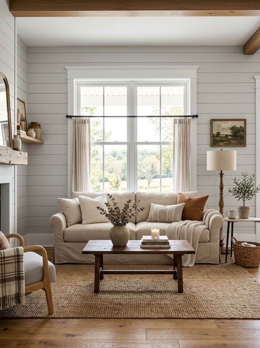 Farmhouse window trim - 30 window trim ideas