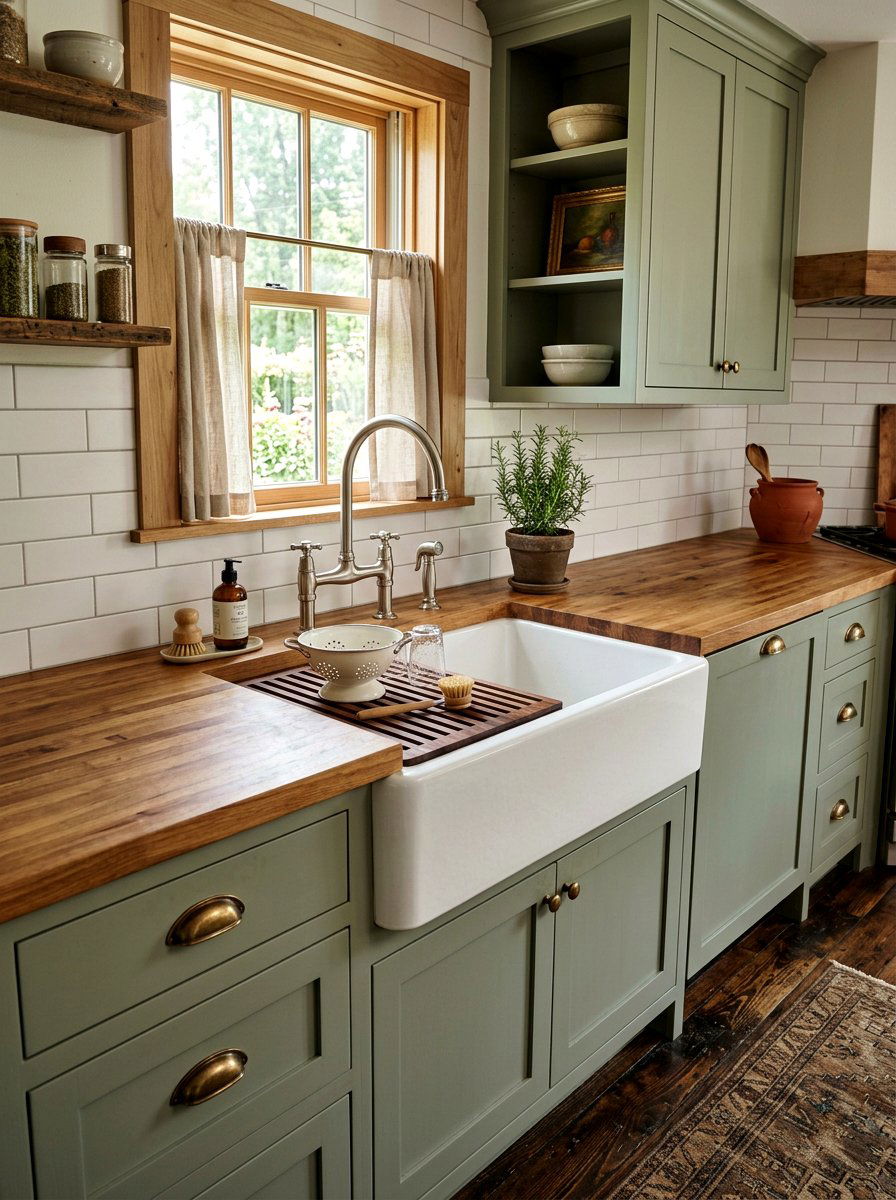 Farmhouse workstation sink - 30 workstation sink ideas
