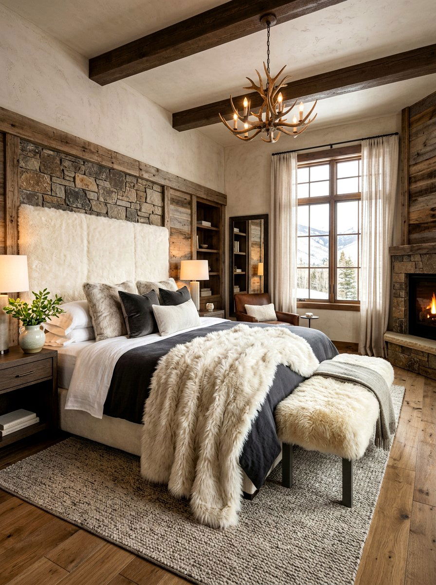 30 Ski Lodge Holiday Decor Ideas for a Cozy Winter Retreat
