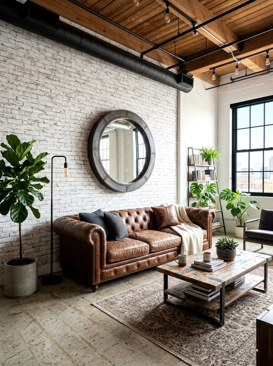 Faux White Brick Wallpaper - 30 renter friendly wallpaper ideas aesthetic