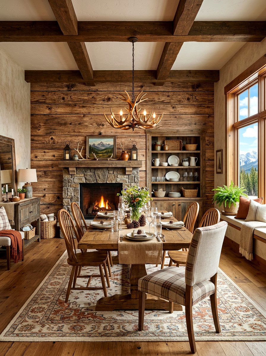30 Dining Room Wallpaper Ideas to Add Pattern and Charm