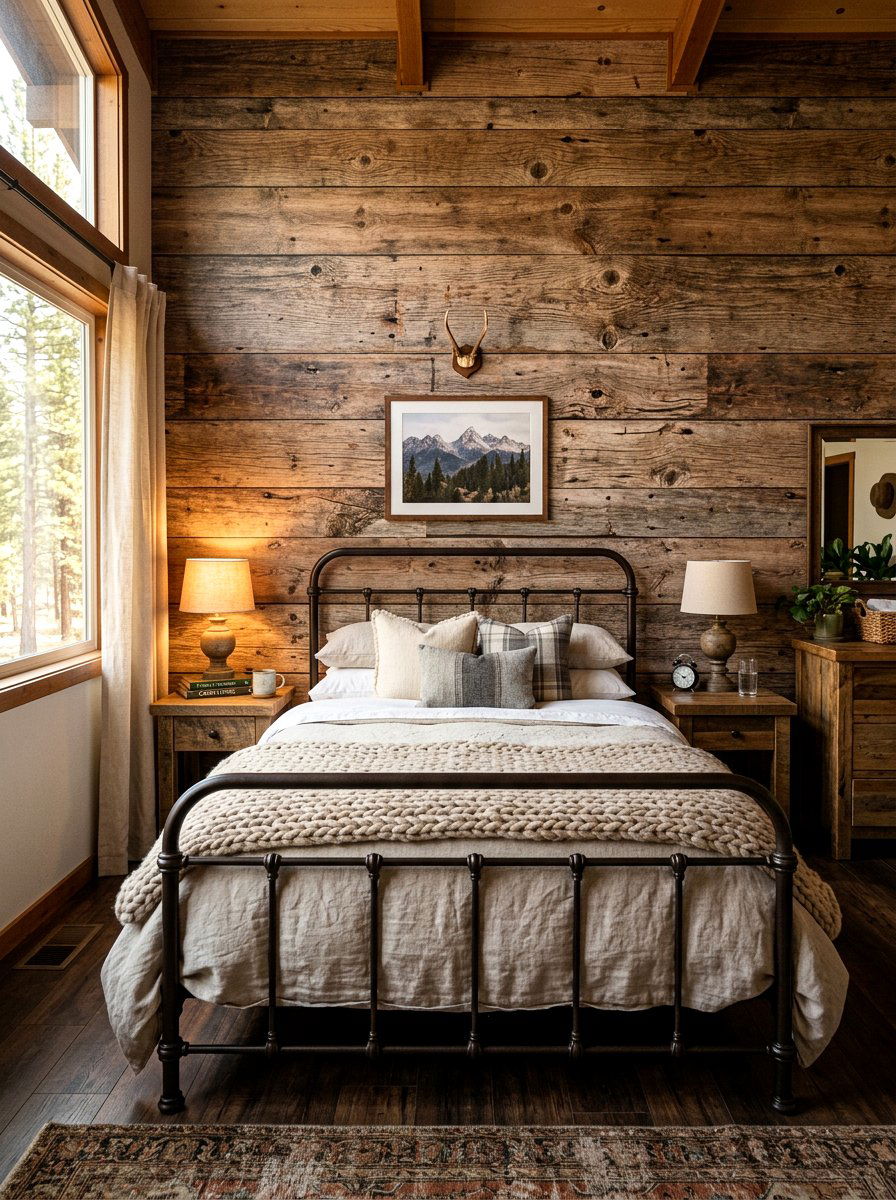 Faux Wood Plank Wallpaper - 30 renter friendly wallpaper ideas aesthetic