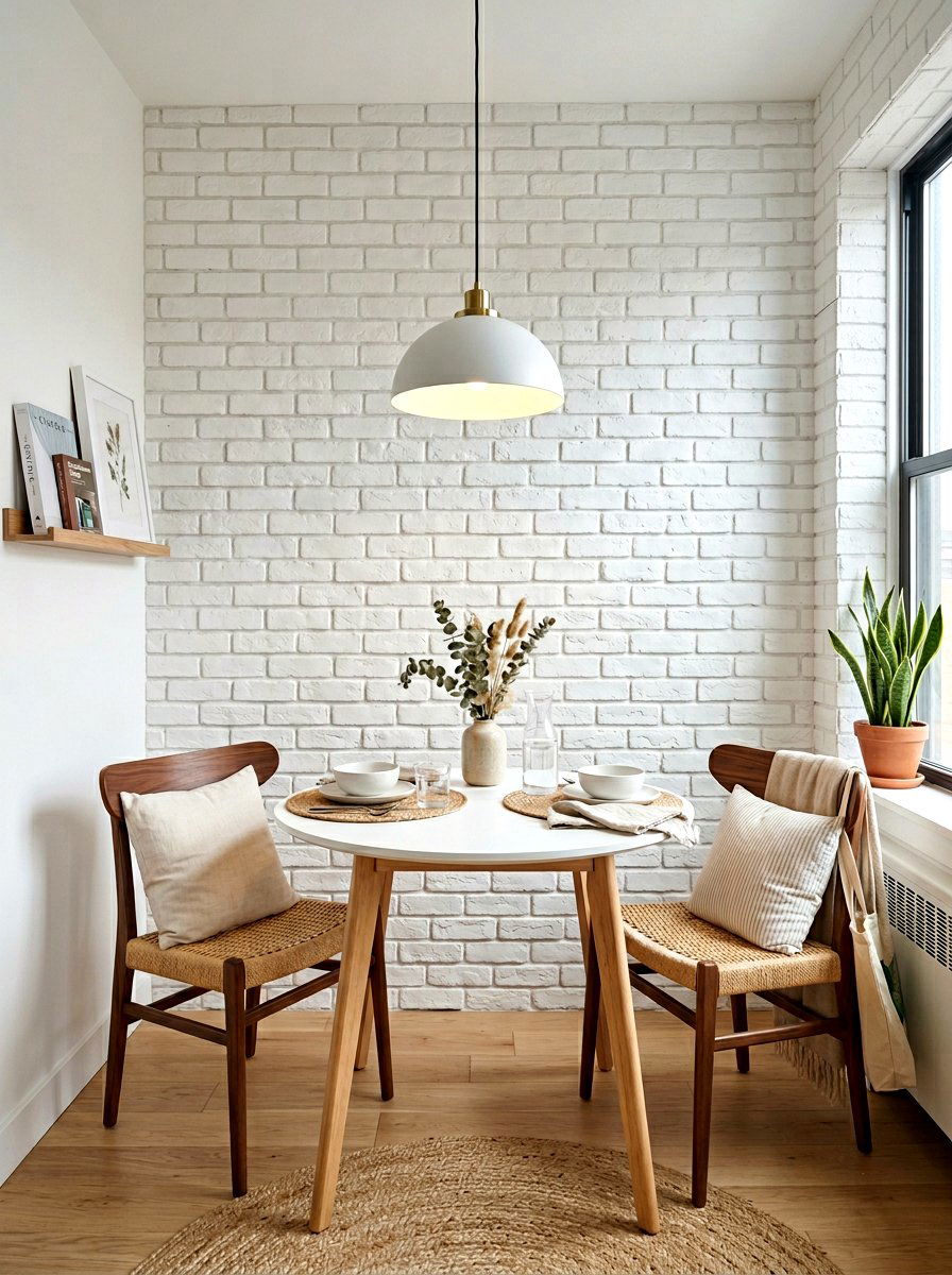 Faux brick wall paneling - 30 brick accent wall ideas