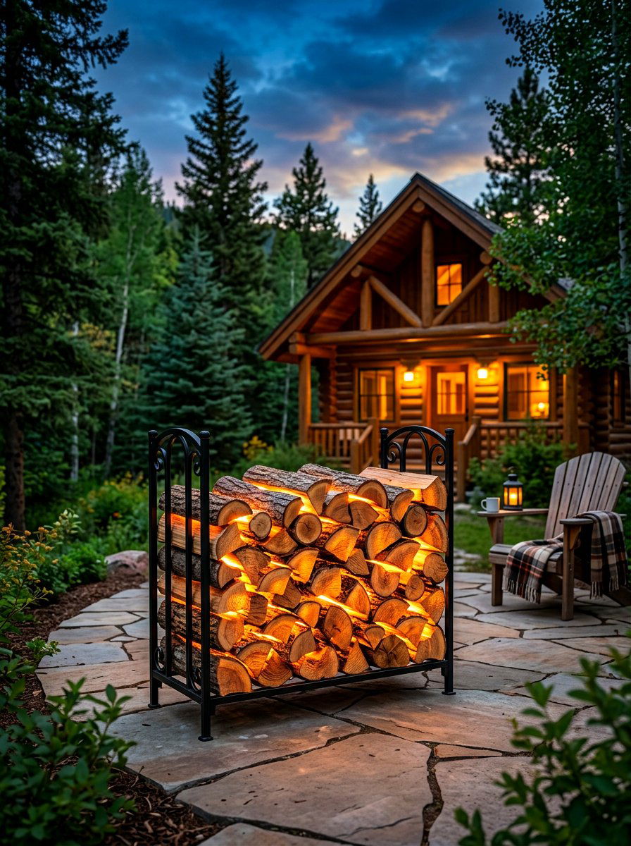 30 Front Porch Winter Glow Ideas for Cozy Nights and Warm Lights