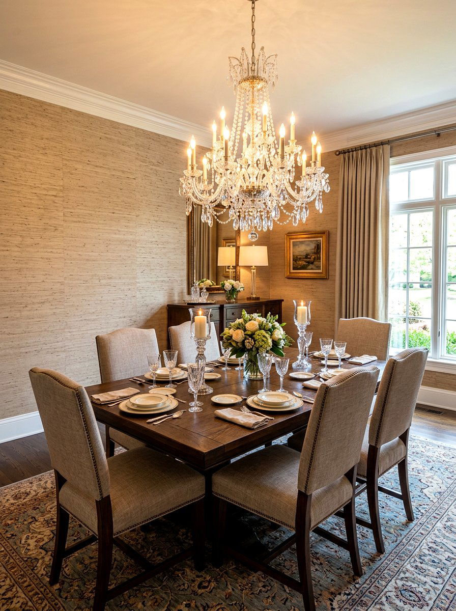 Faux grasscloth removable wallpaper - 30 rental safe wallpaper ideas