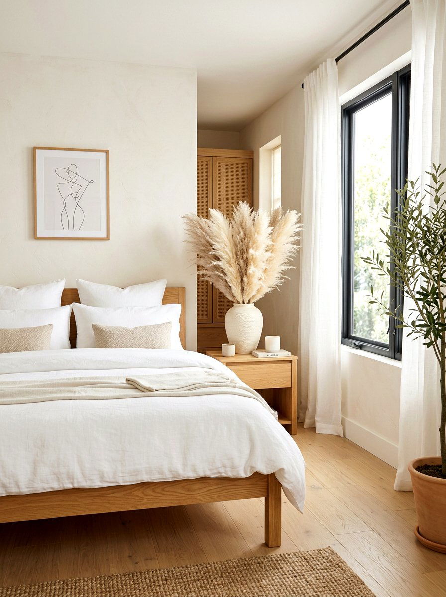 Faux pampas grass home decor - 30 pampas grass decor ideas