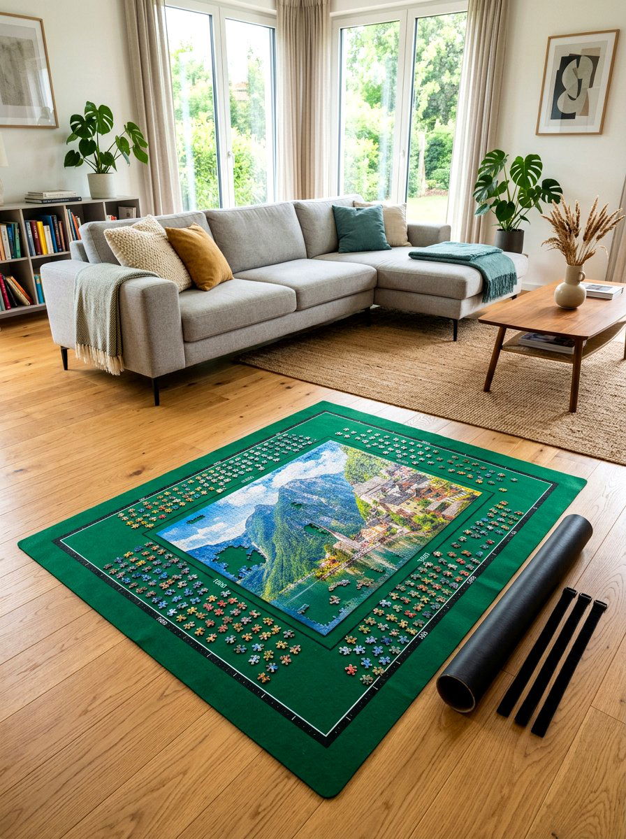 Puzzle Storage Ideas: 30 Space-Saving Solutions for Jigsaws
