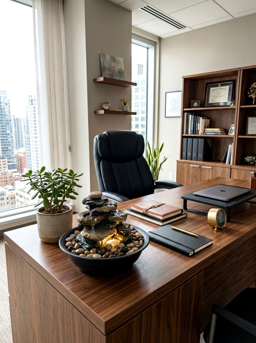 Feng Shui Desktop Fountain - 30 tabletop fountain ideas