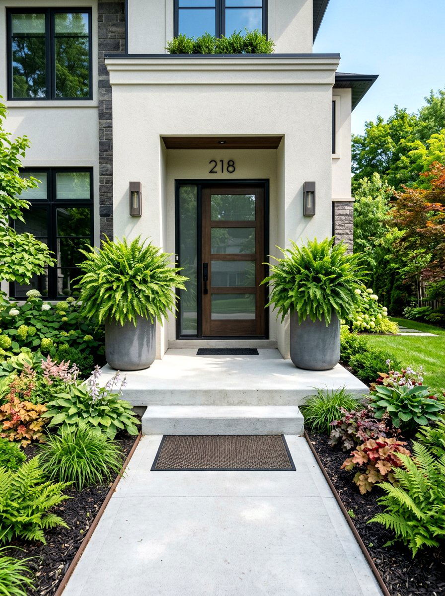 30 Fern Garden Ideas for Lush Green Texture All Year Long