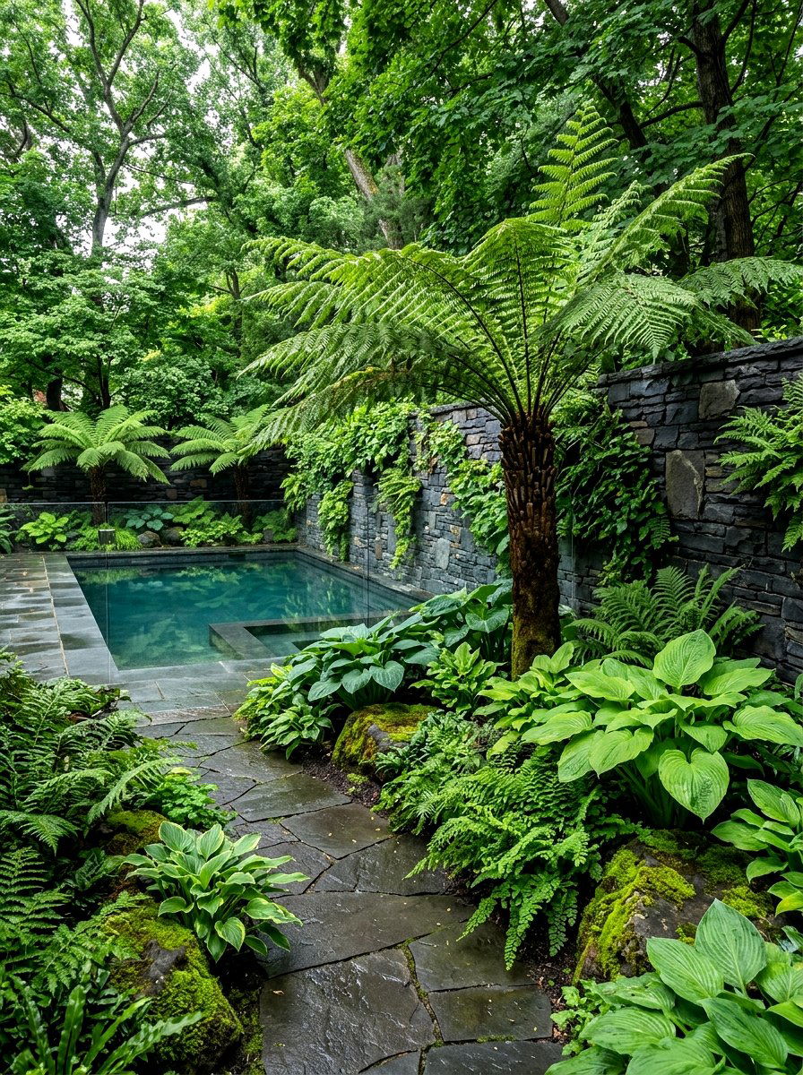 30 Pool Fence Landscaping Ideas for Safe Style and Privacy