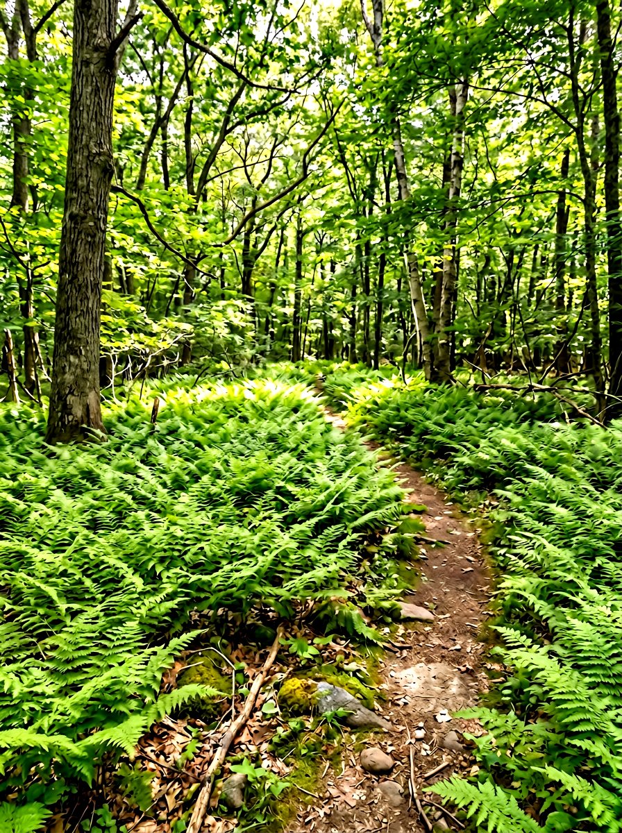 Fern Ground Cover - 30 fern garden ideas