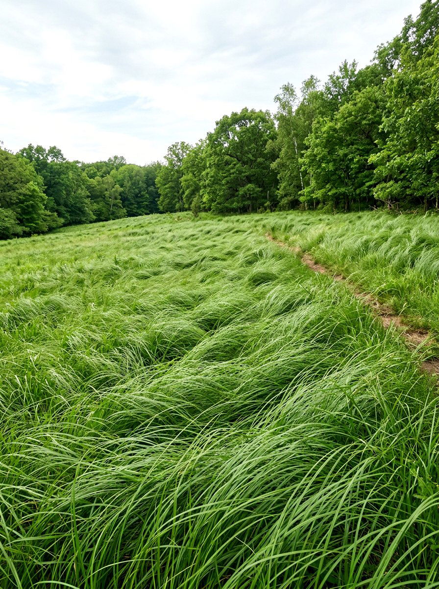 Fine Fescue Grass - 30 no mow lawn garden ideas