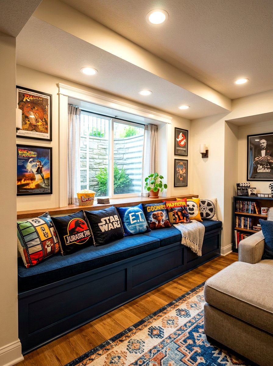 Finished Basement Window Seat - 30 window seat ideas