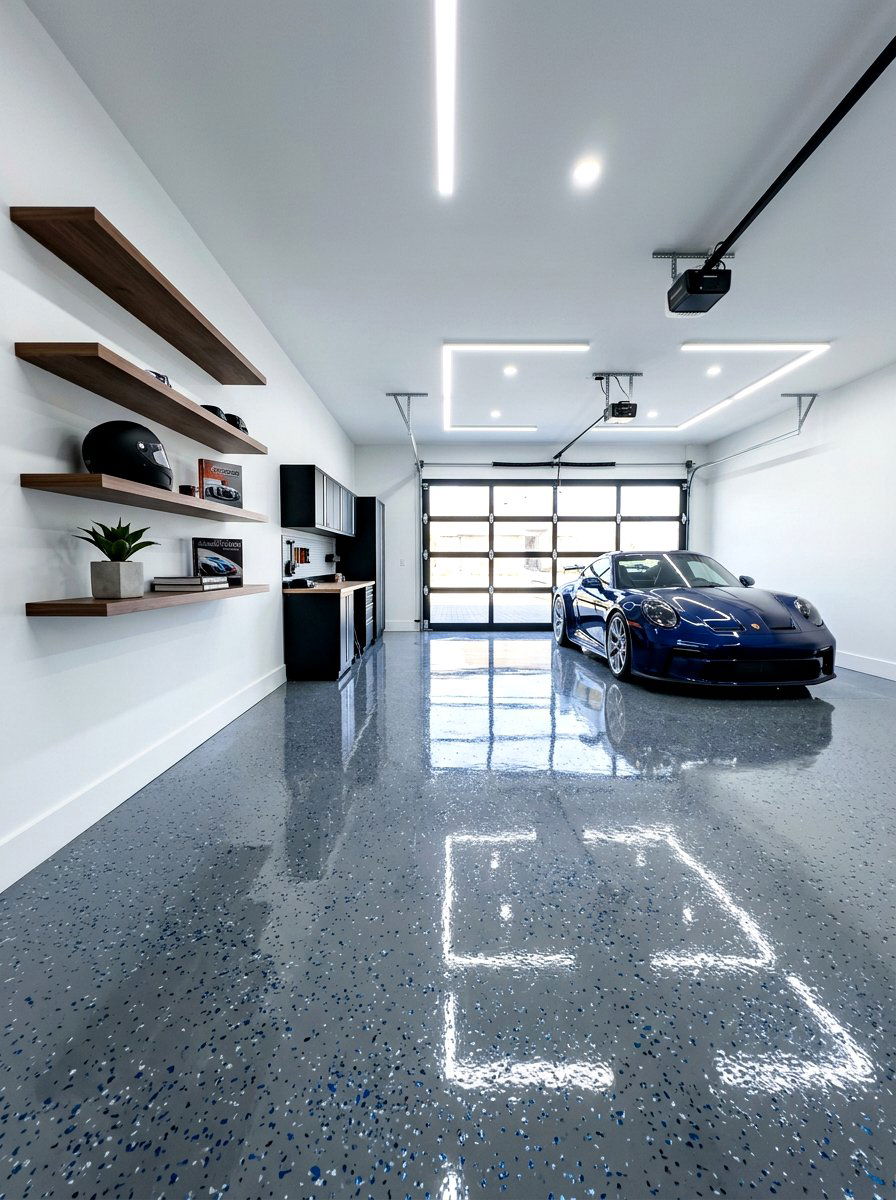 30 Small Garage Ideas for Smart Storage, Parking, Workshop Flow