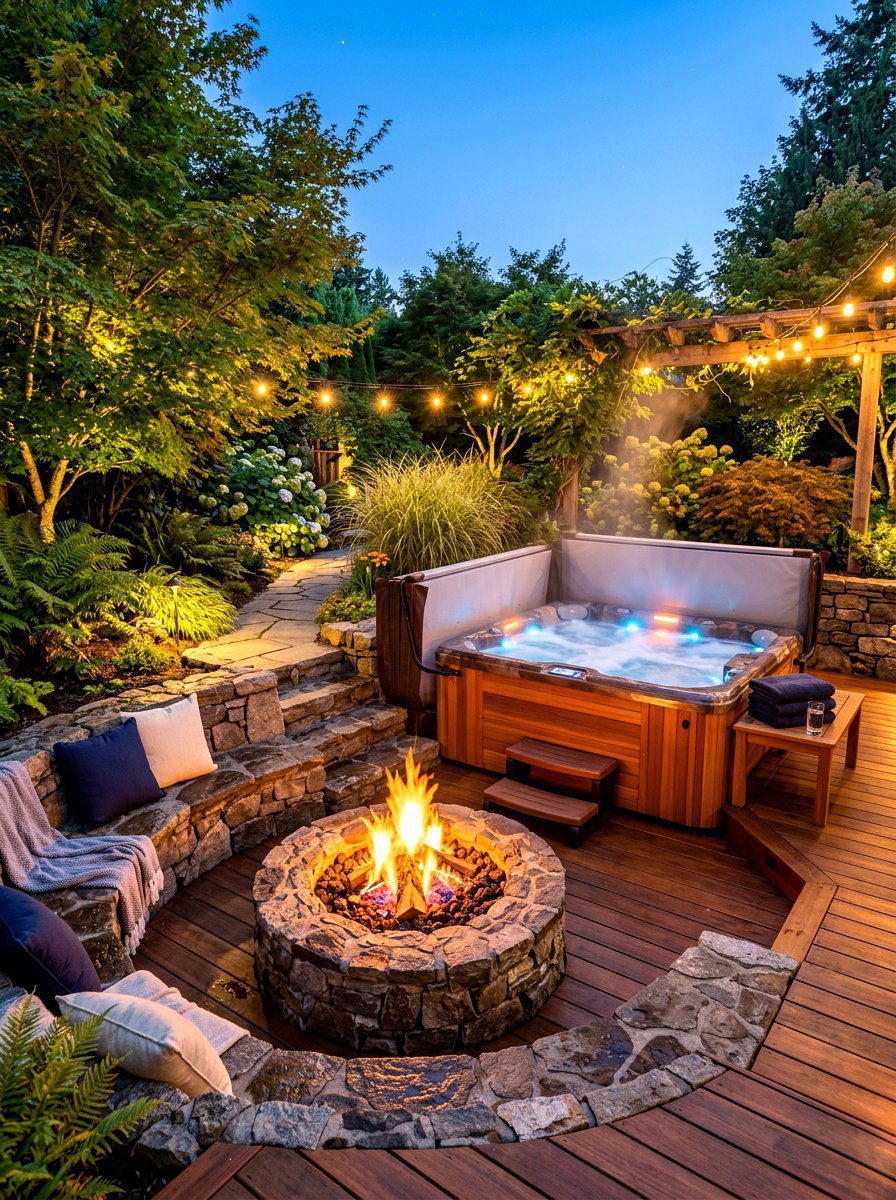 30 Hot Tub Deck Ideas for Safer Steps and Better Style Today