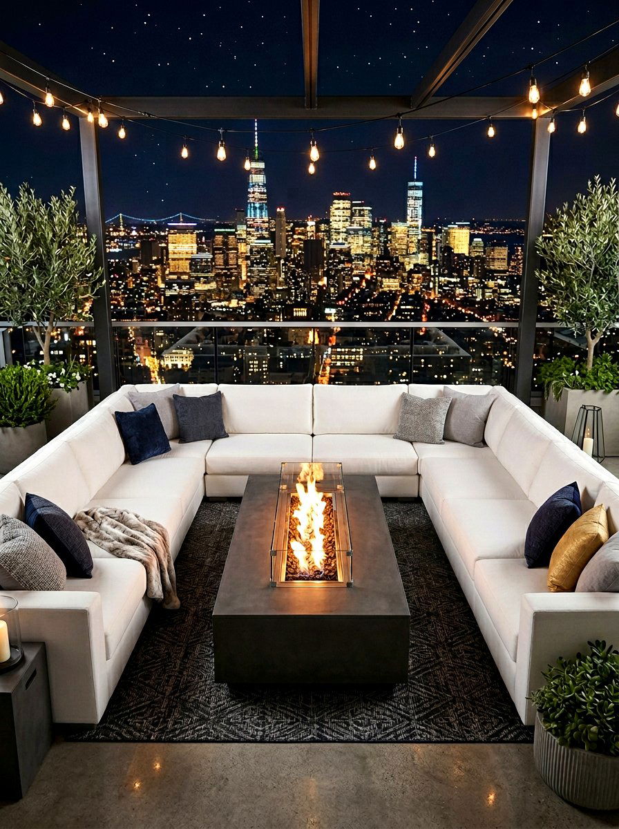 30 Fire Pit Table Ideas for Cozy Backyard Gatherings All-Season