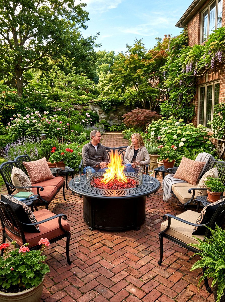 Fire Pit Table With Lava Rocks - 30 fire pit table ideas