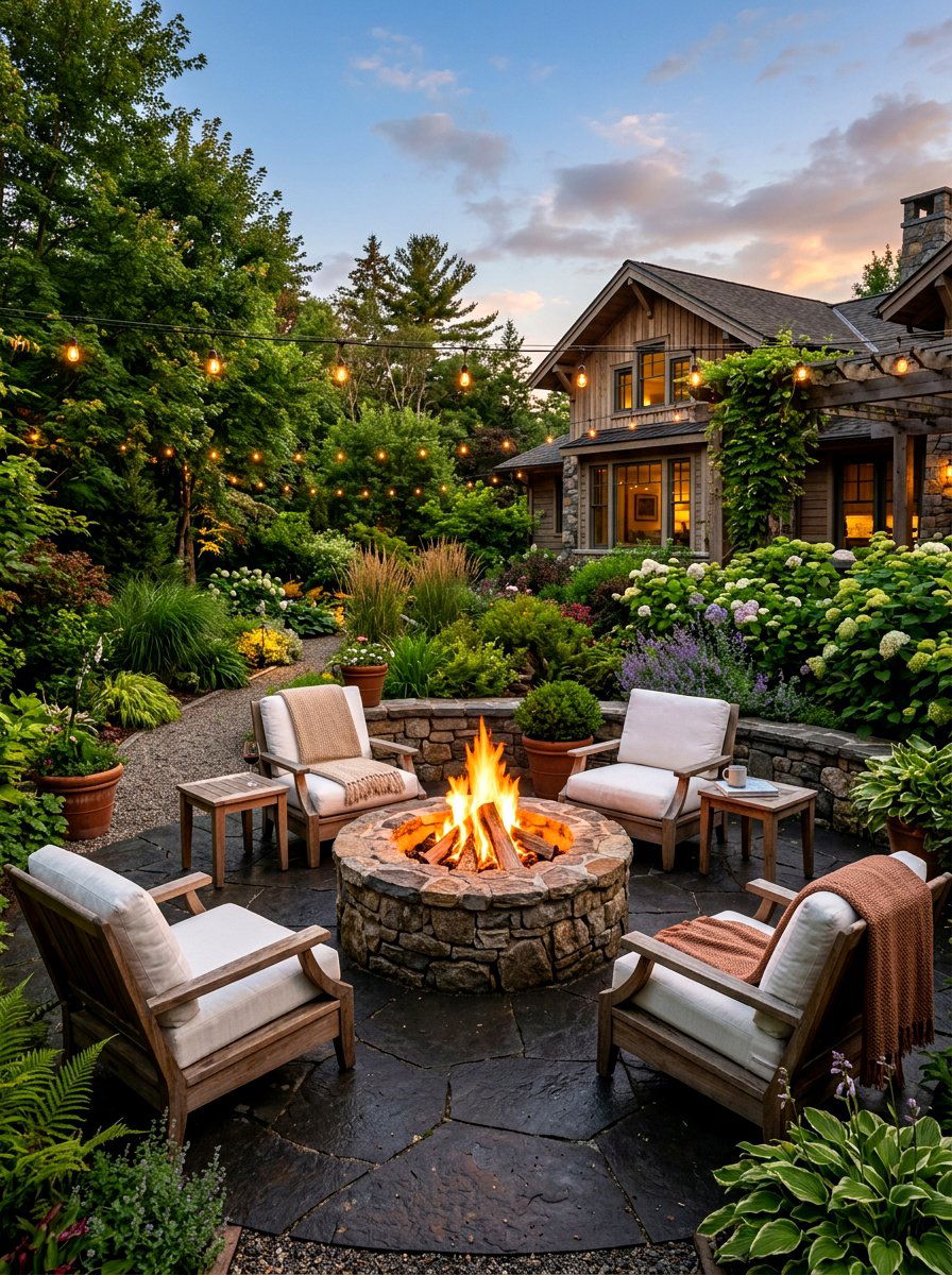 30 enclosed courtyard ideas to Make Your Outdoor Space Private