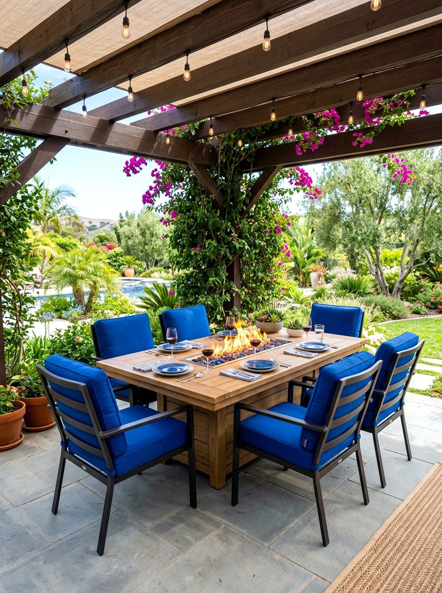 Fire pit table - 30 diy style fire pit ideas