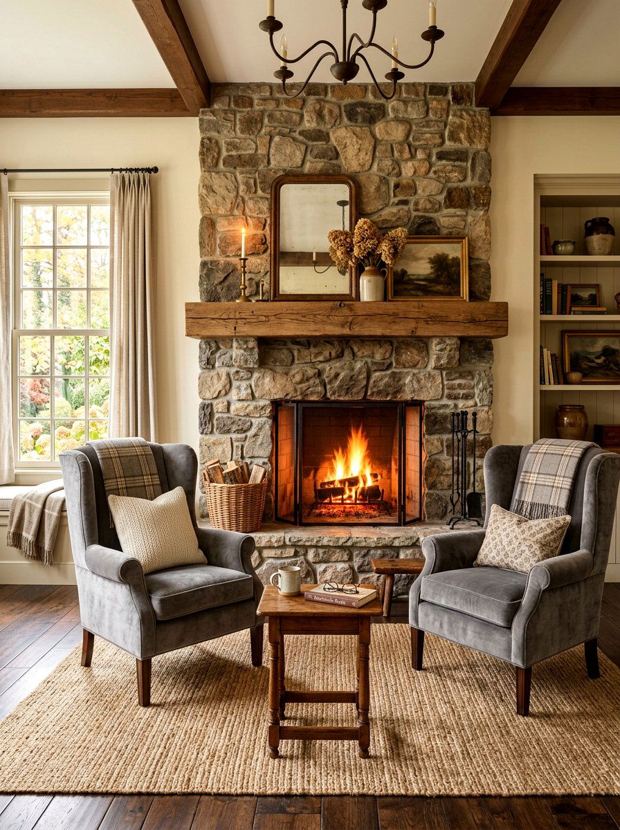 Fireplace Keeping Room - 30 keeping room ideas