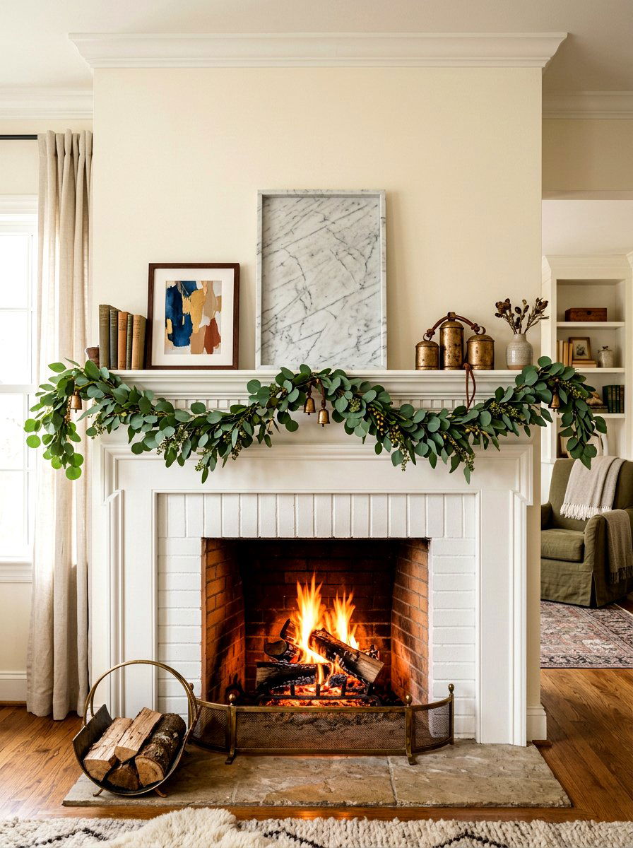 Fireplace Mantel Marble Tray - 30 marble tray styling ideas