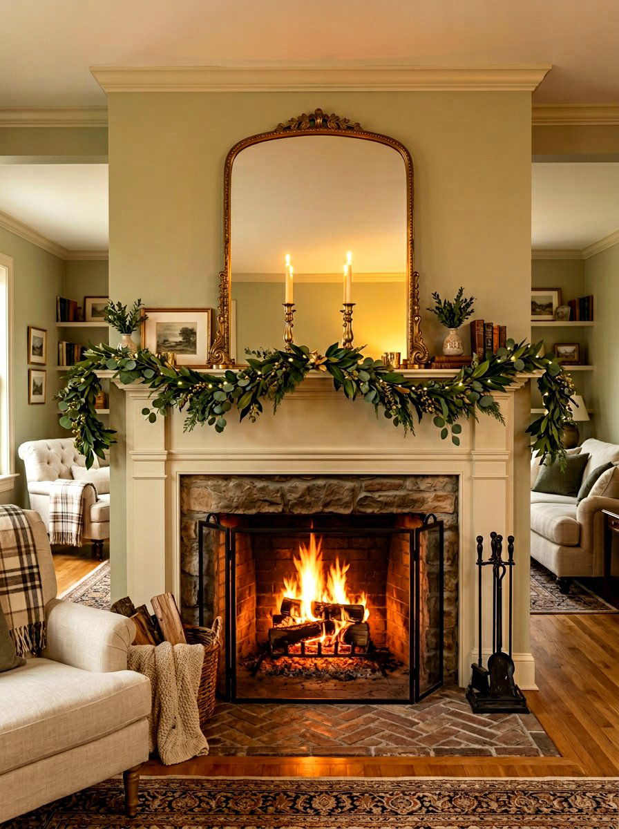 Fireplace Mantel Shelf Decor - 30 shelf styling ideas