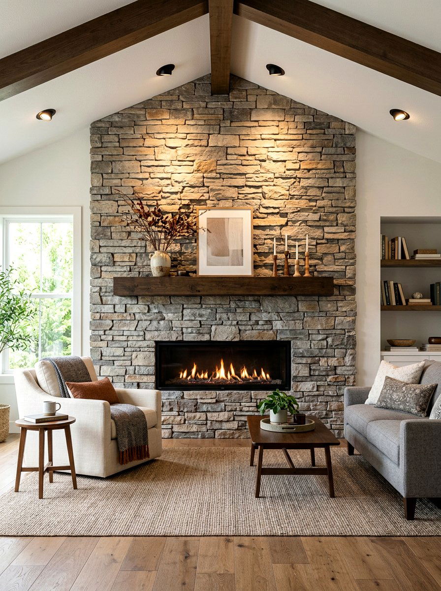 Fireplace Recessed Lighting - 30 recessed lighting layout ideas