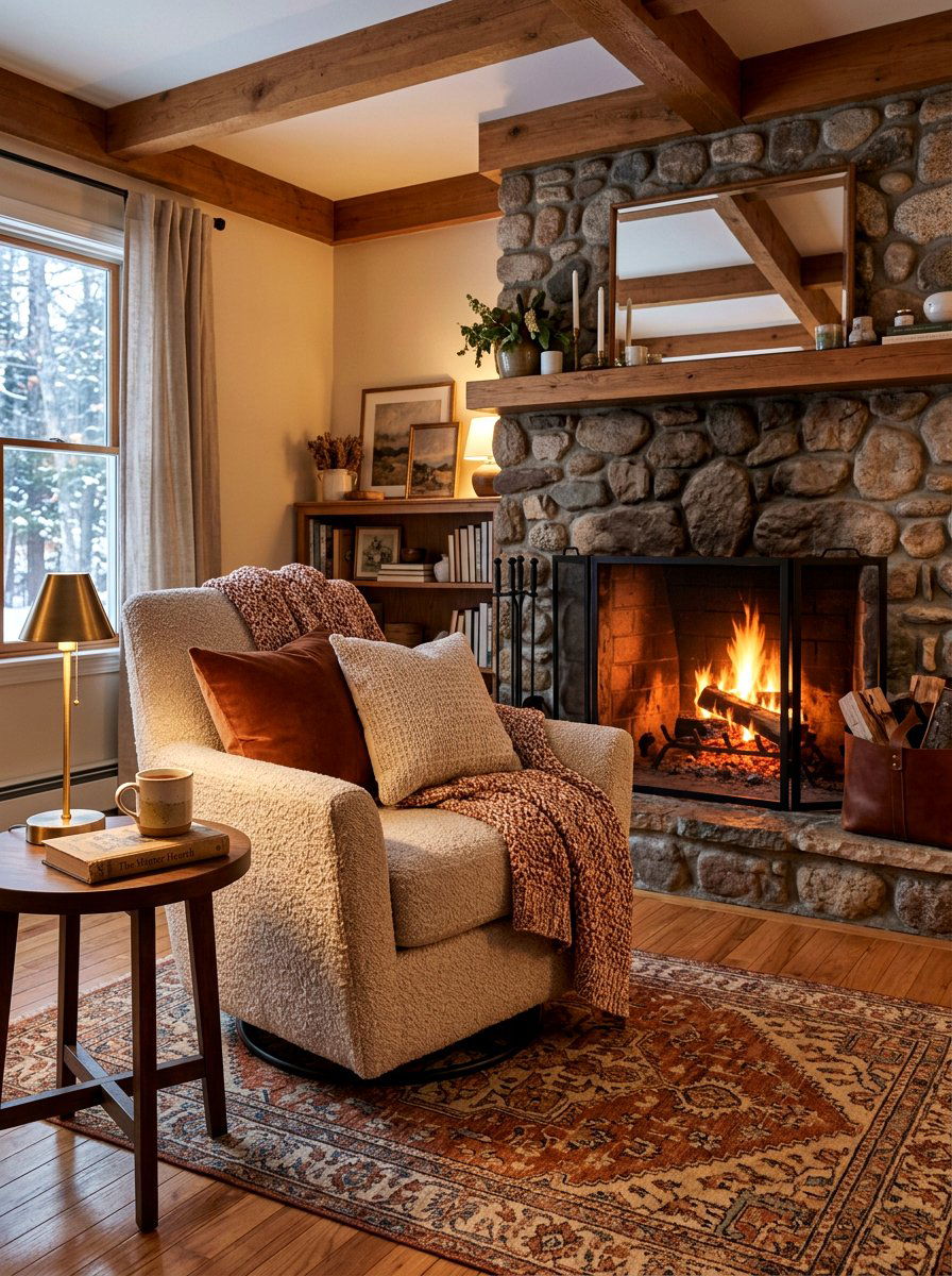 Fireside Swivel Chair Living Room - 30 swivel accent chair living room ideas