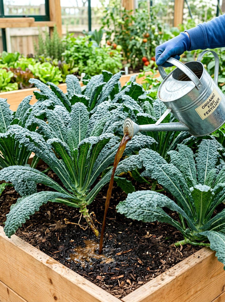 Fish Fertilizer Soil Liquid - 30 raised bed soil ideas