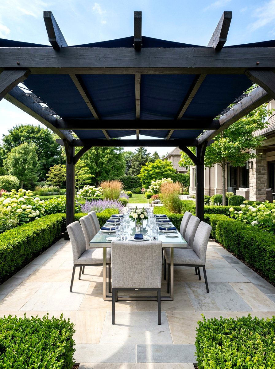 30 Pergola Roof Ideas for Shade, Style, and Weather Protection