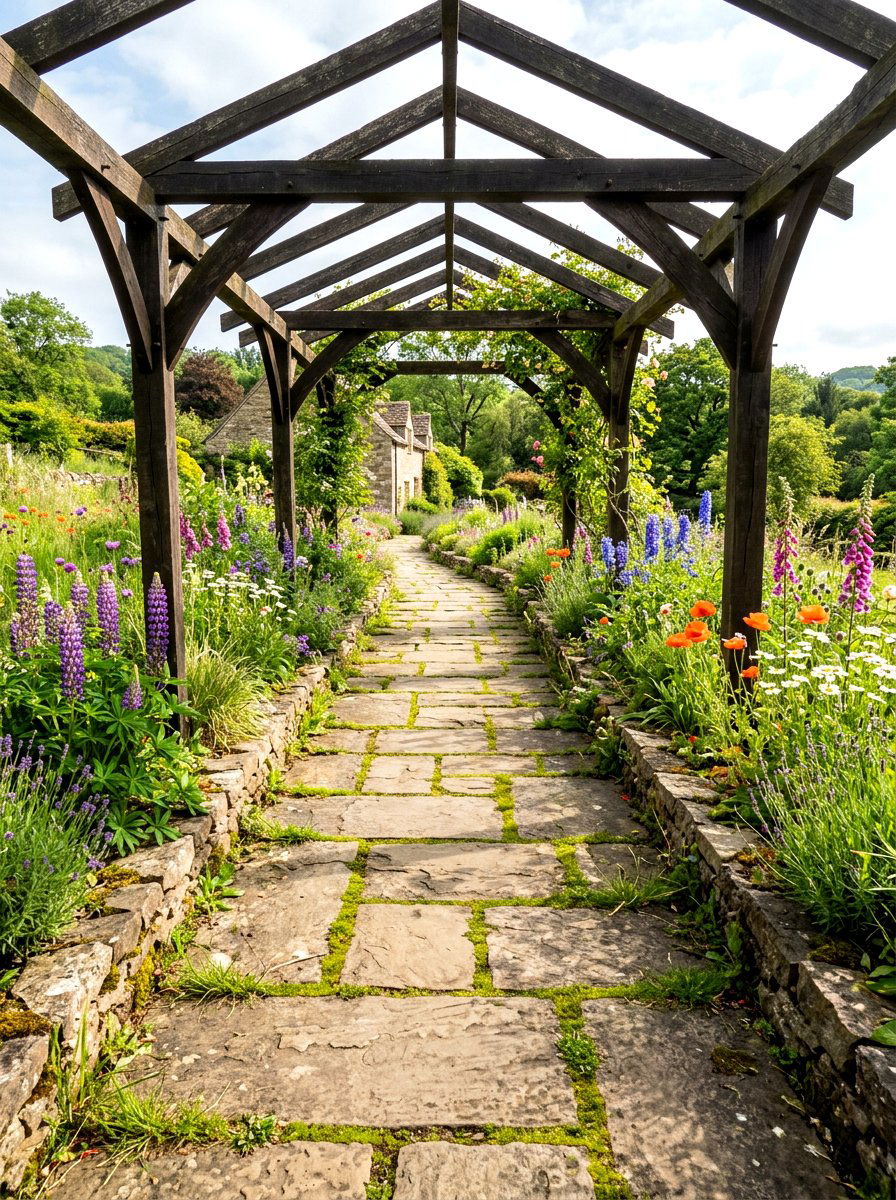 30 Breezeway Exterior Ideas Aesthetic for a Resort-Like Entry