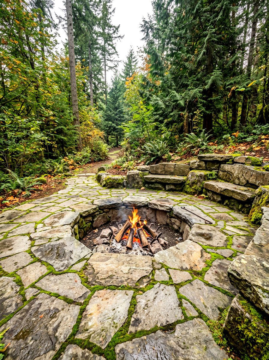Sunken Fire Pit Ideas: 30 Warm, Low Seating Spots for Nights