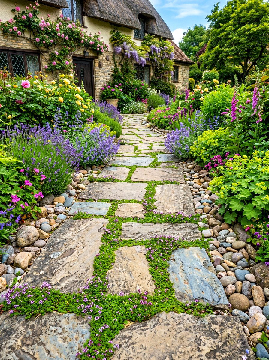 30 Front Yard Rock Garden Ideas for Low-Maintenance Charm