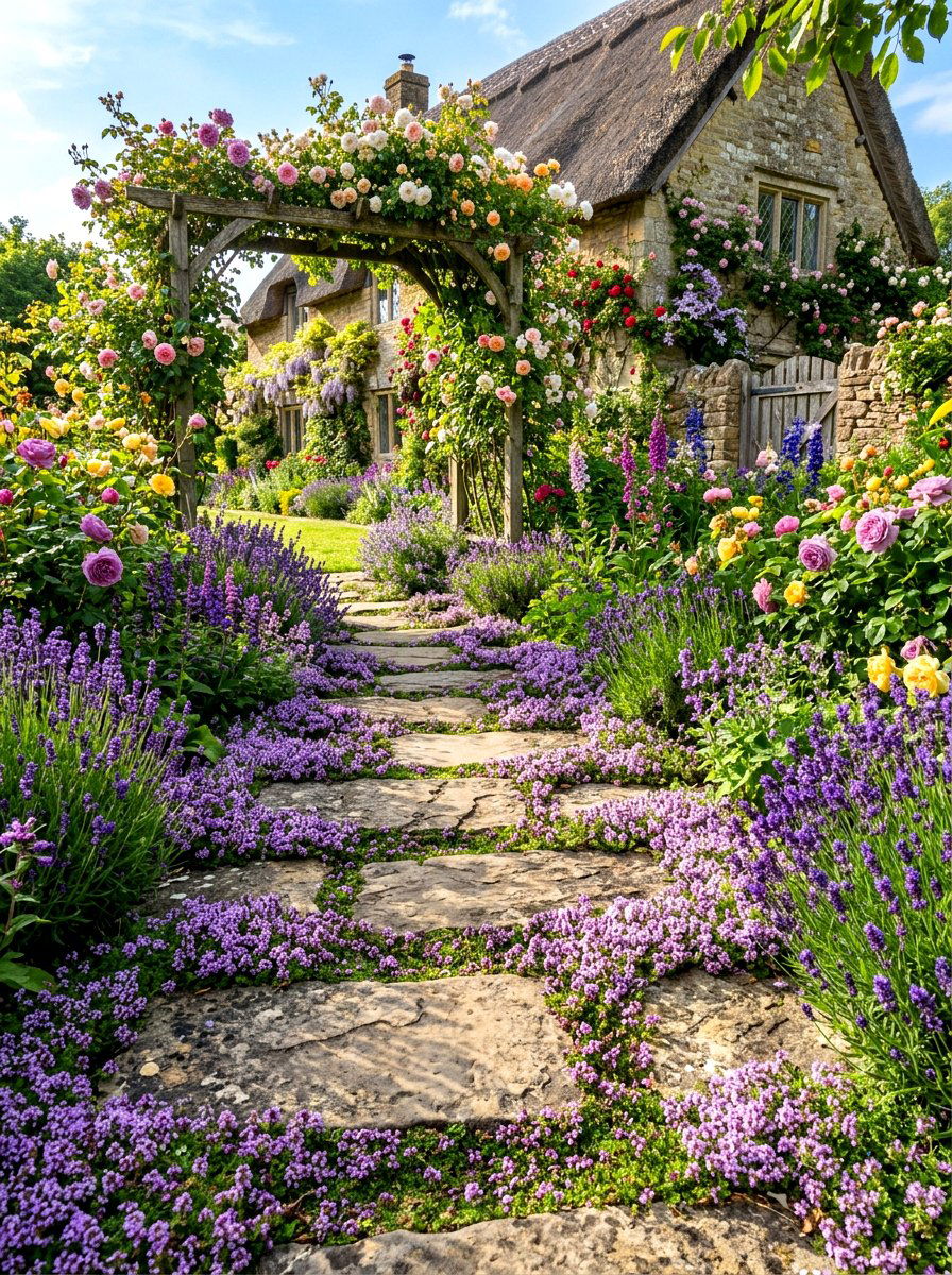 30 side yard walkway ideas for Smooth, Safe, Statement Steps