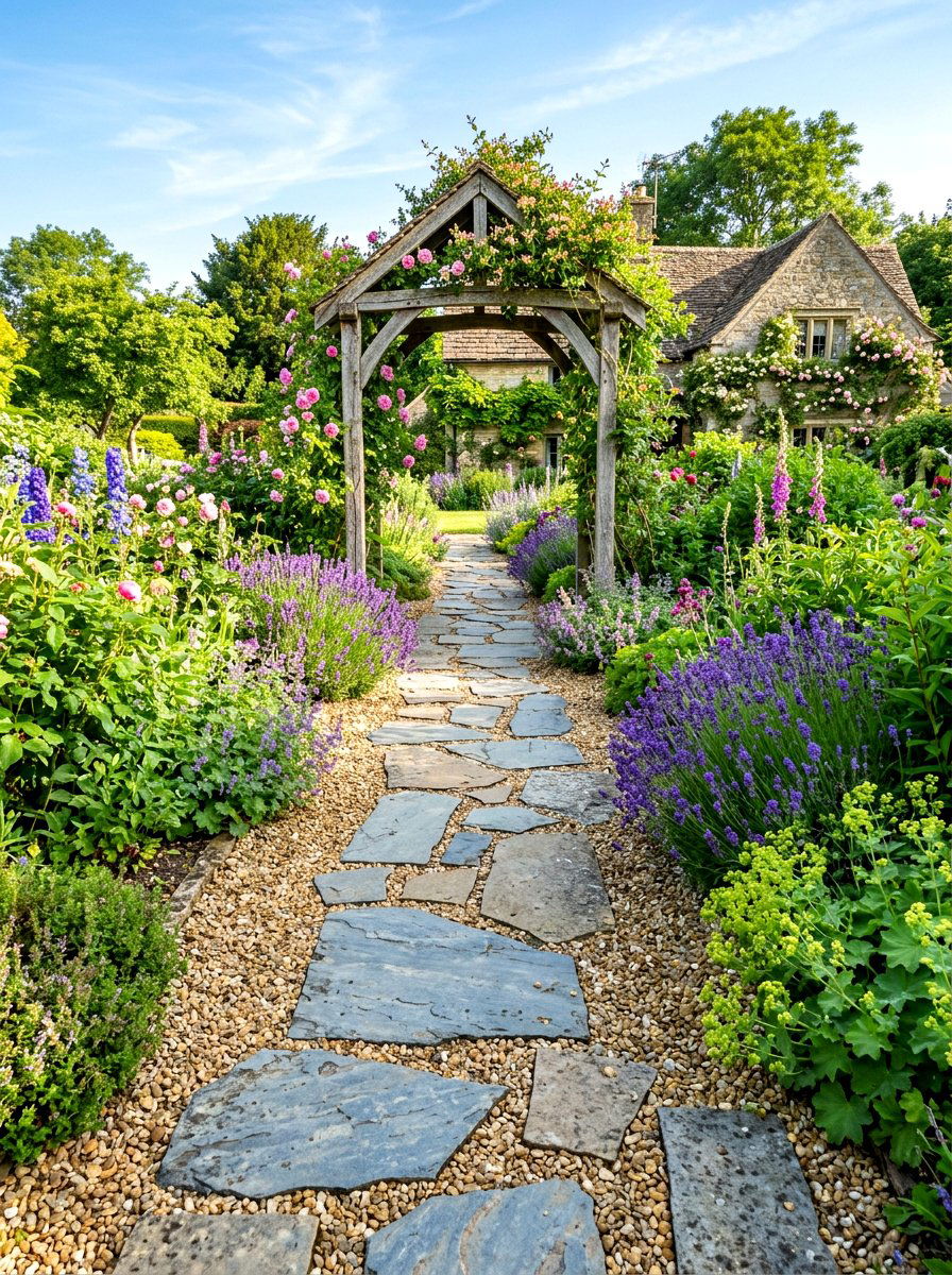 30 Gravel Border Garden Ideas to Upgrade Your Landscaping Fast