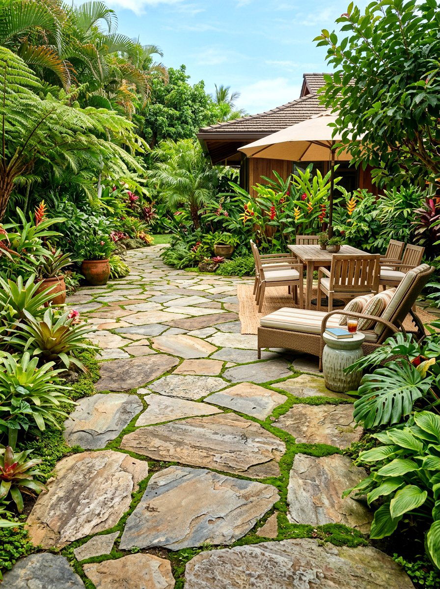 30 Tropical Backyard Landscaping Ideas for a Vacation-Feel Yard