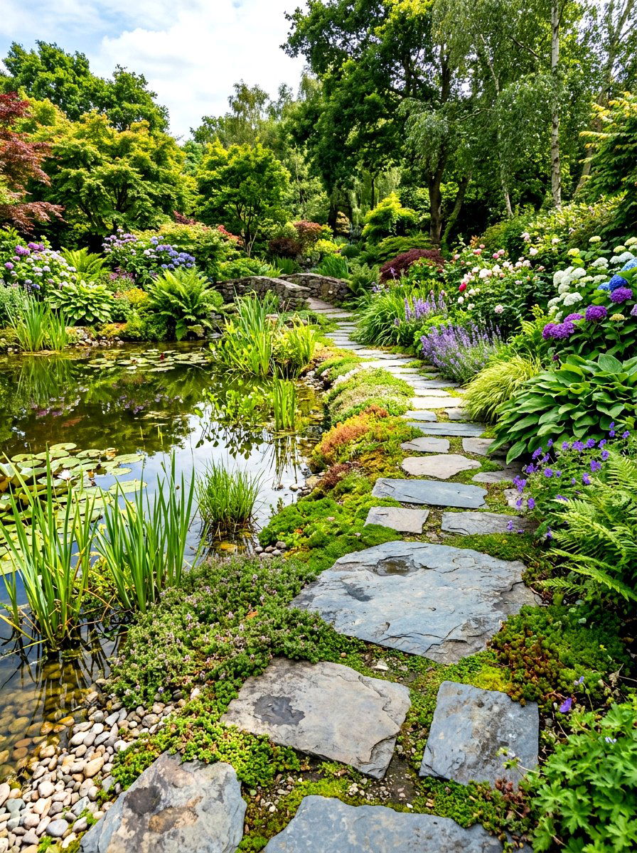 30 Pond Landscaping Ideas For A Stunning Backyard Water Feature Suite 101