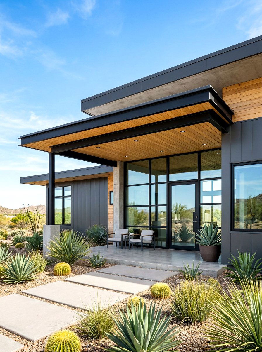 Flat Front Porch Roof - 30 front porch roof ideas
