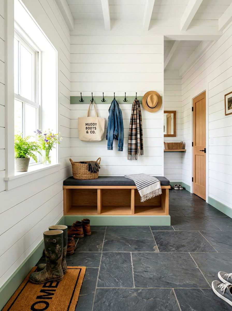 Flat Stock Baseboard - 30 baseboard trim ideas