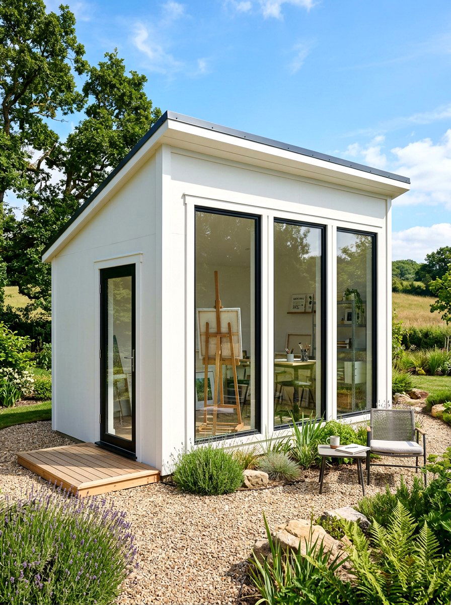 Flat Stock Window Trim - 30 shed window trim ideas