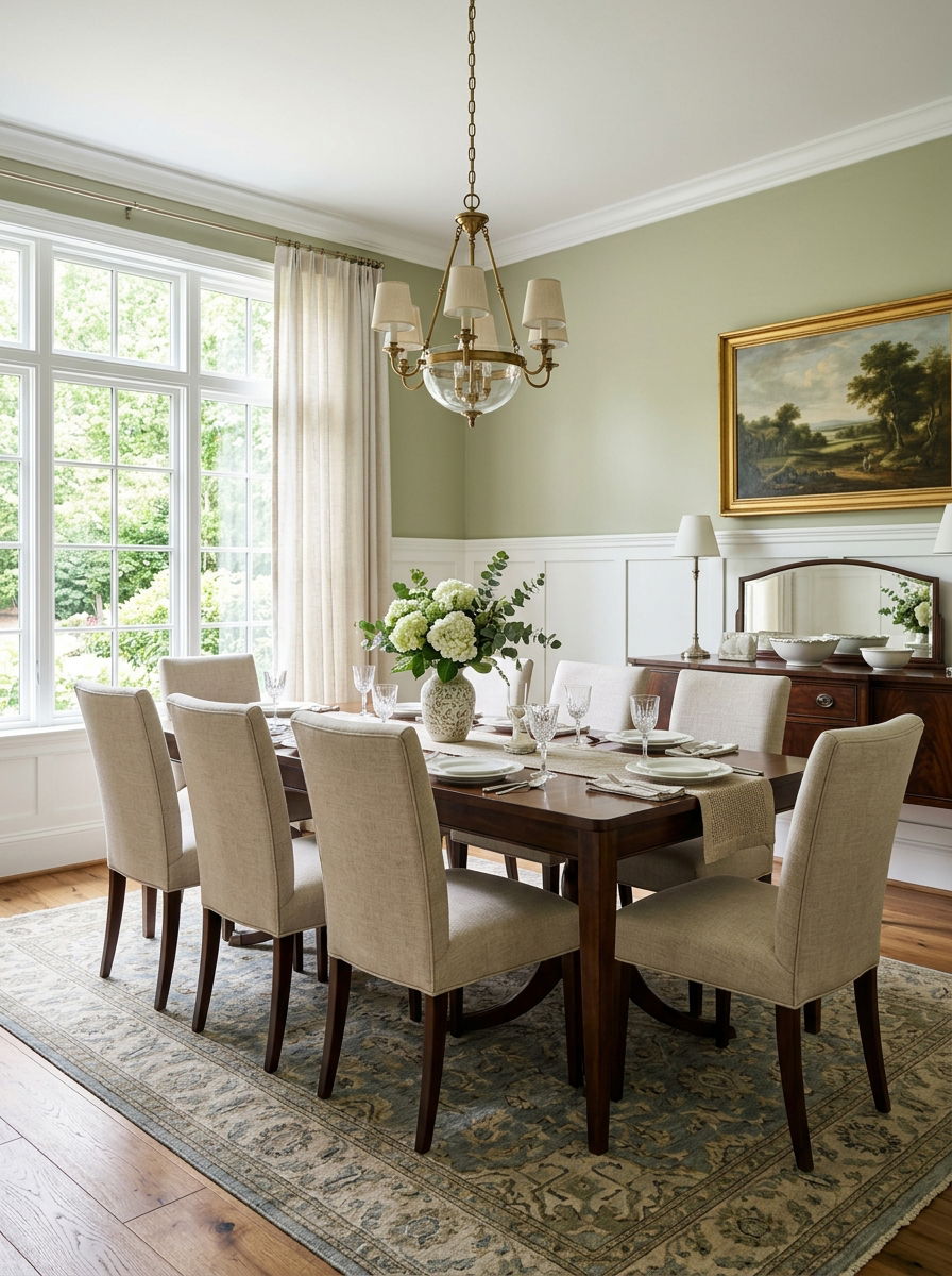 Flexible Foam Chair Rail - 30 removable wall molding ideas